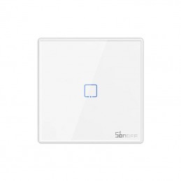 Smart Wireless Wall Switch Sonoff T2EU1C-RF 433MHz (1-channel)