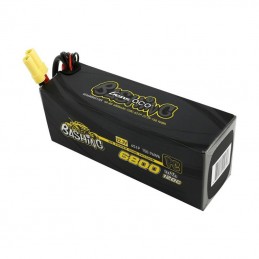 LiPo battery Gens Ace Bashing 6800mAh 22.2V 6S1P 120C EC5