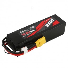 Gens Ace 8500mAh 14.8V 60C 4S1P XT90 battery