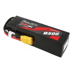 Gens Ace 8500mAh 14.8V 60C 4S1P XT90 battery