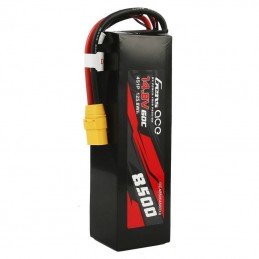 Gens Ace 8500mAh 14.8V 60C 4S1P XT90 battery