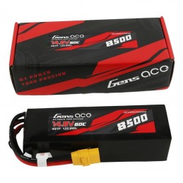 Gens Ace 8500mAh 14.8V 60C 4S1P XT90 battery