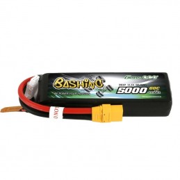 Gens Ace Bashing 5000mAh 11.1V 3S1P 60C XT90 LiPo Battery