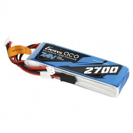 Gens Ace 2700mAh 7.4V 1C 2S1P battery