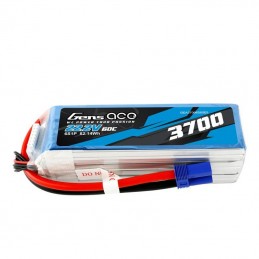 Gens Ace 3700mAh 22.2V 60C 6S1P battery