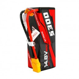 Gens Ace 5300mAh 14.8V 60C 4S1P XT90 Bashing Battery