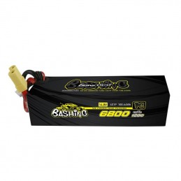 Gens Ace Bashing 6800mAh 14.8V 120C EC5 LiPo Battery