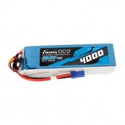 Gens Ace 4000mAh 22.2V 45C 6S1P battery