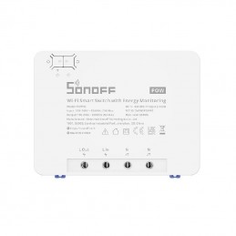 Smart Wi-Fi switch with Energy Monitoring Sonoff POWR3 (25A/5500W)