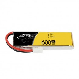 Tattu 600mAh 3.7V 30C 1S1P Molex battery (1pc)
