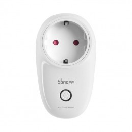 Wi-Fi Smart Plug Sonoff S26R2TPF-DE