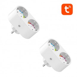 Dual smart plug WiFi Gosund SP211 (2-pack) 3500W Tuya