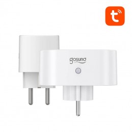 Dual smart plug WiFi Gosund SP211 (2-pack) 3500W Tuya