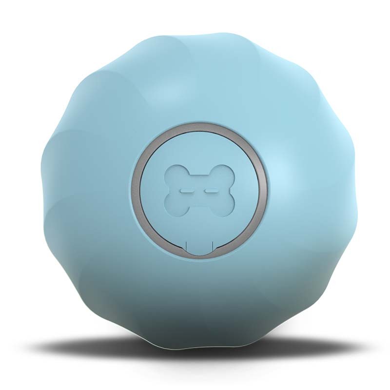 Interactive ball for dogs and cats Cheerble Ice Cream (blue)