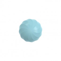 Interactive ball for dogs and cats Cheerble Ice Cream (blue)