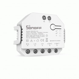 Smart Wi-Fi switch WiFi Sonoff Dual R3 Lite