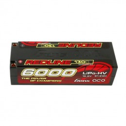 Battery Gens Ace Redline 6000mAh 15,2V 130C 4S1P HardCase HV LiPo