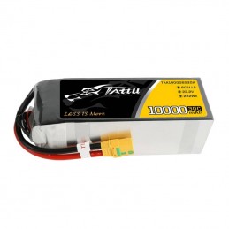 Battery Tattu 10000mAh 22.2V 30C 6S1P XT90 Anti-spark Plug