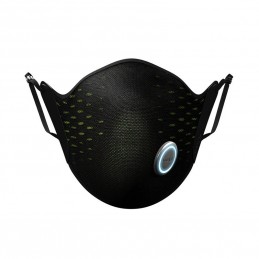 SMART Face Mask AirPOP Active (Black/Yellow)