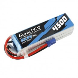 Battery Gens Ace 4500mAh 22.2V 45C 6S1P