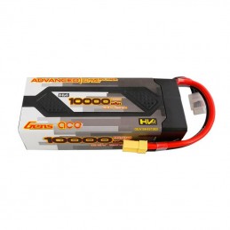 Battery LiPo Gens Ace Advanced 10000mAh 15,2V 100C 4S2P HardCase EC5