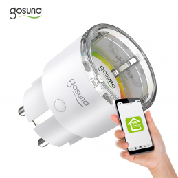 Smart plug WiFi Gosund SP111 3680W 16A, Tuya