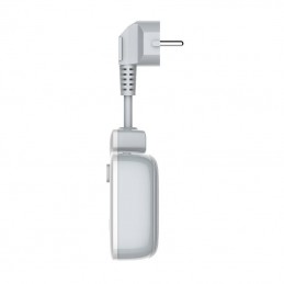 Power strip with 2 AC sockets, 3x USB, USB-C, LDNIO SE2435, 2500W (white)
