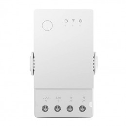 Smart Wi-Fi temperature and humidity monitoring switch Sonoff THR316 TH Origin