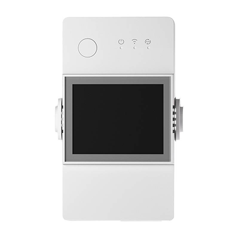 Smart Wi-Fi temperature and humidity monitoring switch Sonoff THR320D TH Elite