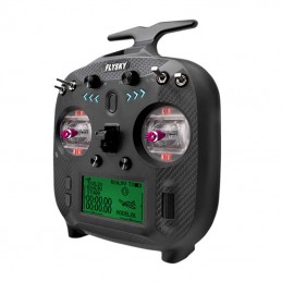 Transmitter FlySky FS-ST8 + Receiver SR8 - upgraded version