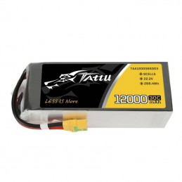 Battery Tattu 12000mAh 22.2V 30C 6S1P XT90