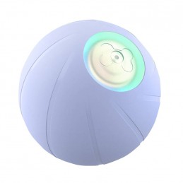 Interactive Pet Ball Cheerble Ball PE (Purple)