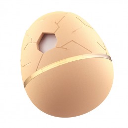 Interactive Pet Toy Cheerble Wicked Egg (Apricot)