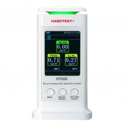 Intelligent air quality detector  Habotest HT606