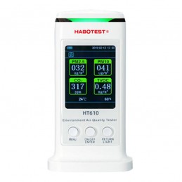 Intelligent air quality detector  Habotest HT610