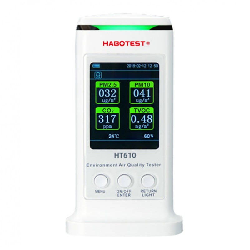 Intelligent air quality detector  Habotest HT610