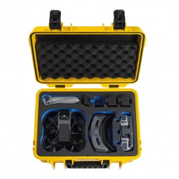 Case B&W type 4000 for DJI Avata (yellow)