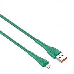 Lightning Cable LDNIO LS671 30W, 1m (green)