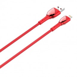 Lightning Cable LDNIO LS662 30W, 2m (red)