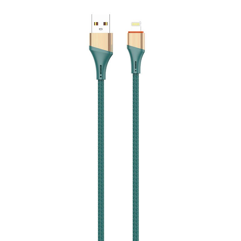 Lightning Cable LDNIO LS631 30W, 1m (green)