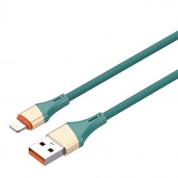 Lightning Cable LDNIO LS631 30W, 1m (green)