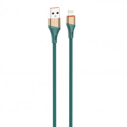 Lightning Cable LDNIO LS631 30W, 1m (green)