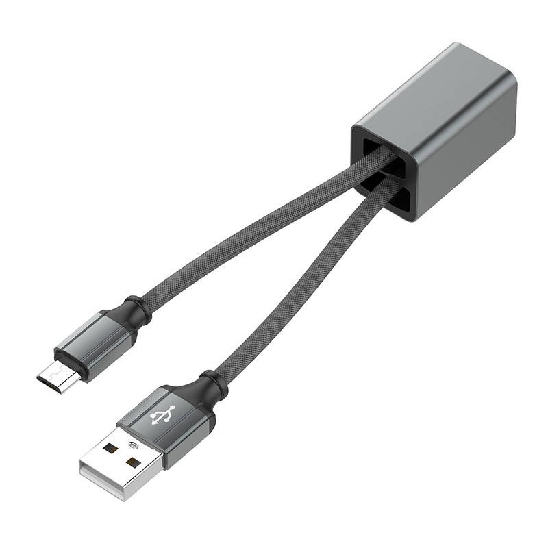 LDNIO LC98 25cm microUSB Cable