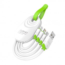 LDNIO LC95 3 in 1, 15cm  Cable