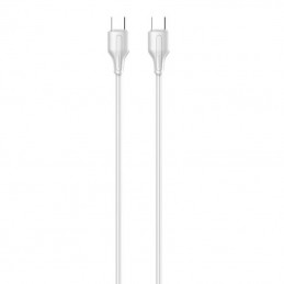 LDNIO LC122-C 2m, 65W USB-C - USB-C Cable