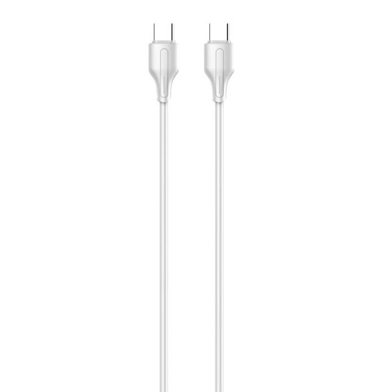 LDNIO LC122-C 2m, 65W USB-C - USB-C Cable