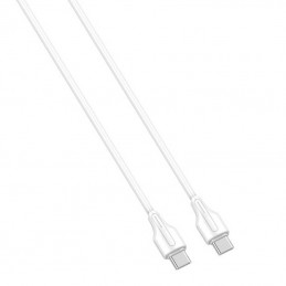 LDNIO LC122-C 2m, 65W USB-C - USB-C Cable