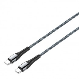 LDNIO LC102 2m USB-C - USB-C Cable