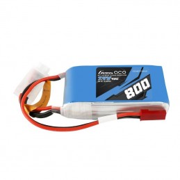 Battery GensAce LiPo 800mAh 7.4V 45C 2S1P