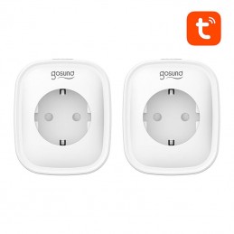 Smart socket WiFi Gosund SP1 (2-pack), Tuya